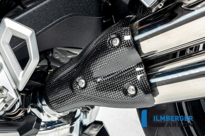 Carbon Ilmberger Auspuffhitzeschutz BMW R12 Nine T