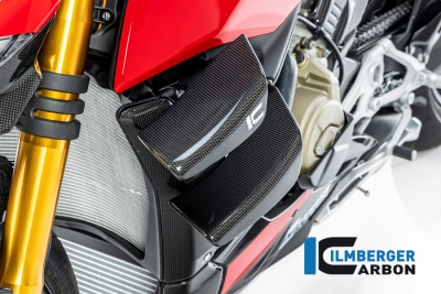 Carbon Ilmberger Winglets Set Ducati Streetfighter V2