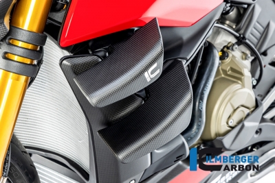 Carbon Ilmberger Winglets Set Ducati Streetfighter V2