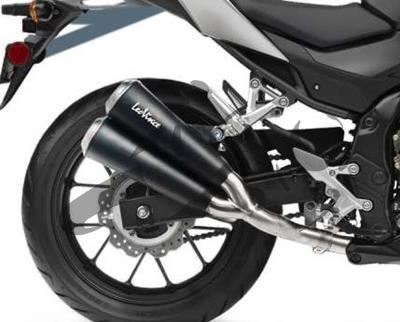 Auspuff Leo Vince GP Duals Honda CB 500 X
