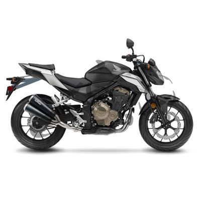 Auspuff Leo Vince GP Duals Honda CB 500 X