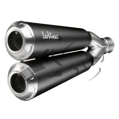 Auspuff Leo Vince GP Duals Honda CB 500 X
