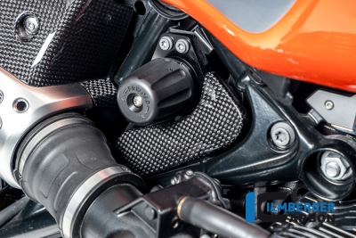 Carbon Ilmberger Werkzeugkastenabdeckung BMW R12 Nine T