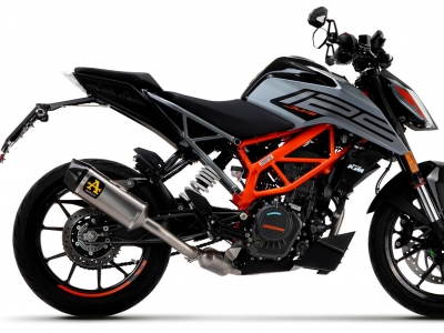 Auspuff Arrow Indy Race Evo KTM Duke 390
