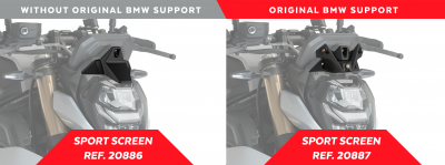 Puig Sportscheibe BMW M 1000 R
