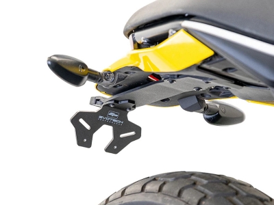 Performance Kennzeichenhalter Ducati Scrambler Icon