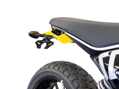 Performance Kennzeichenhalter Ducati Scrambler Icon