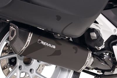 Exhaust Remus Black Hawk BMW R 1200 RT