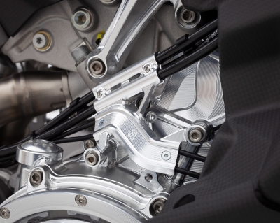 Moto Corse Kabelabdeckung Ducati Panigale V4