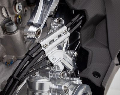 Moto Corse Kabelabdeckung Ducati Panigale V4