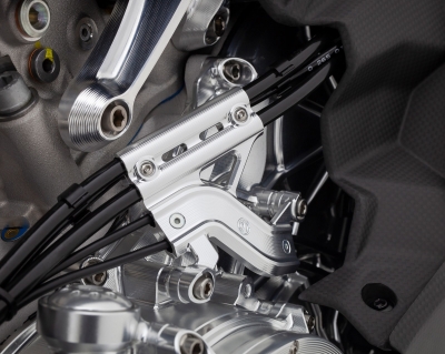 Moto Corse Kabelabdeckung Ducati Panigale V4