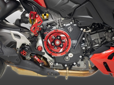 DBK Kupplungsdeckel Offen Ducati Panigale V2