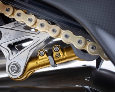 Moto Corse Titan Halterung Set f�r die Hinterradaufh�ngung Ducati Panigale V4