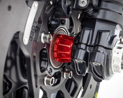 Moto Corse Distanzscheiben Set Vorderradachse Ducati Panigale V4