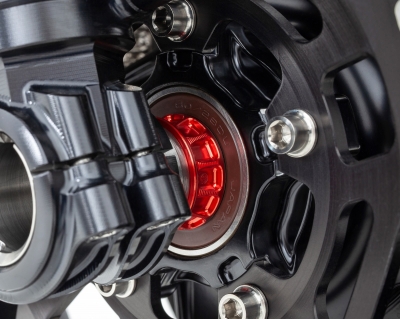 Moto Corse Distanzscheiben Set Vorderradachse Ducati Panigale V4
