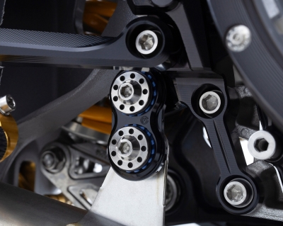 Moto Corse Auspuffst�tzverbindungsstange Set Ducati Panigale V4
