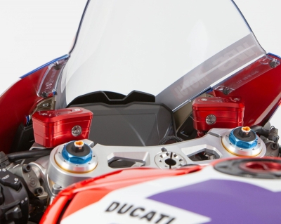 Juego MOTO CORSE de dep�sito de freno y embrague Set Ducati Streetfighter V4