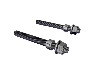 Moto Corse Titan Schrauben Set f�r Kettenspanner Ducati Streetfighter V4