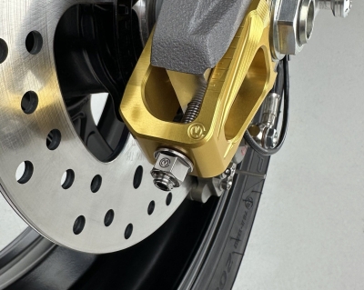 Moto Corse Titan Schrauben Set f�r Kettenspanner Ducati Streetfighter V4