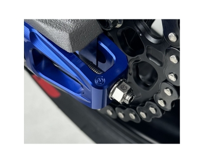 Moto Corse Titan Schrauben Set f�r Kettenspanner Ducati Streetfighter V4