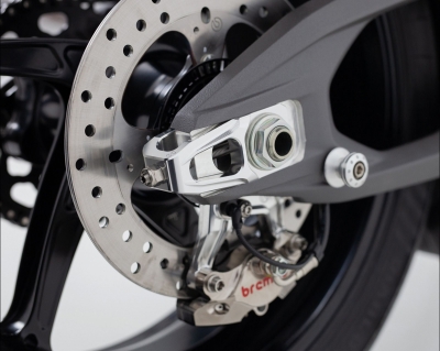 MOTO CORSE tensor de cadena y soporte de freno Ducati Streetfighter V4
