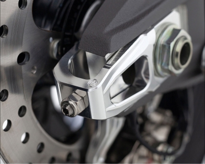 MOTO CORSE tensor de cadena y soporte de freno Ducati Streetfighter V4