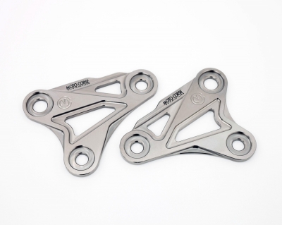 MOTO CORSE titanium beugelset voor de achterwielophanging Ducati Streetfighter V4