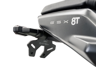 Performance Kennzeichenhalter Suzuki GSX-8T/TT