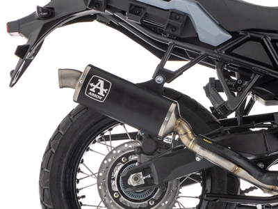 Auspuff Arrow Indy Race Suzuki V-Strom 800