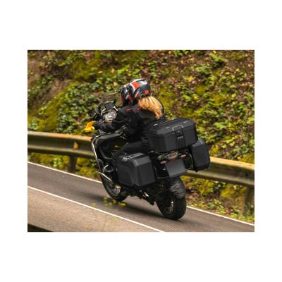 SHAD Topbox Kit Terra Pure Black BMW R 1300 RS