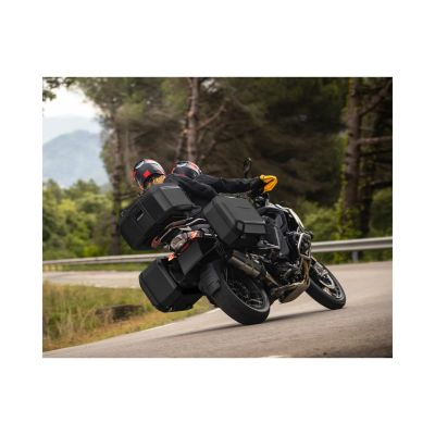 SHAD Topbox Kit Terra Pure Black BMW R 1300 RS