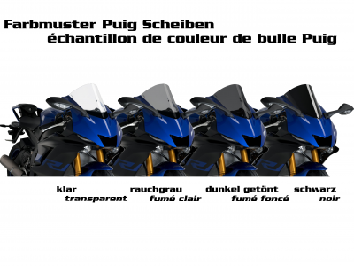 Puig Sportscheibe BMW R 1300 RT