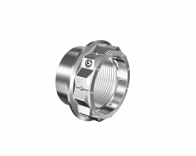 MOTO CORSE front wheel nut made of titanium Ducati Panigale V4