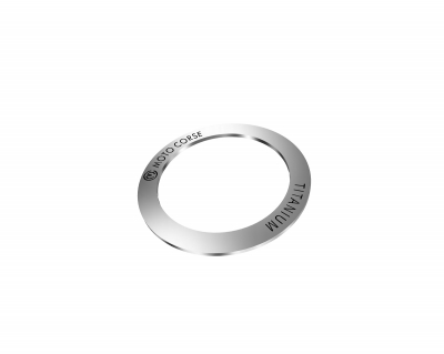 MOTO CORSE front wheel nut made of titanium Ducati Panigale V4