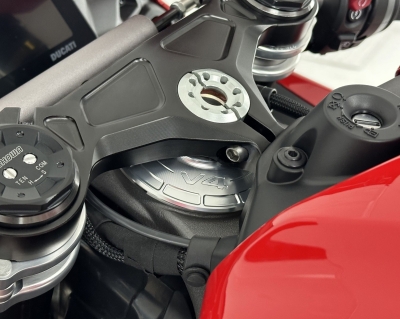 MOTO CORSE plaque de recouvrement du lenkrohr Ducati Panigale V4