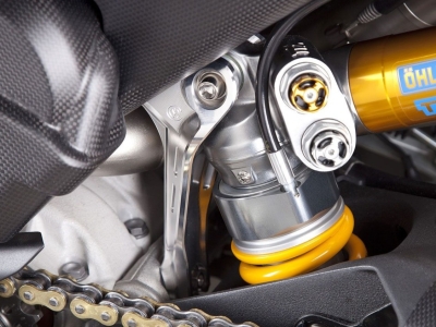 MOTO CORSE support damortisseur arri�re Ducati Panigale V4