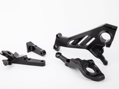 Moto Corse Rahmenhalterung Set Ducati Panigale V4