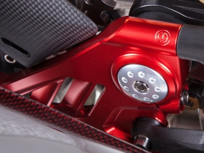 Moto Corse Rahmenhalterung Set Ducati Panigale V4