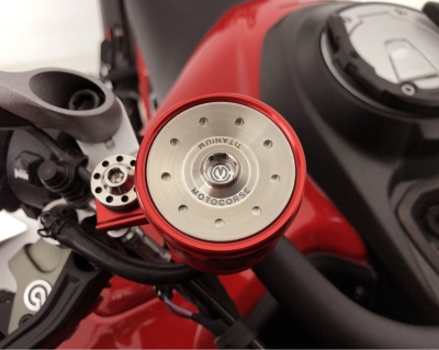 Moto Corse Bremsfl�ssigkeitsbeh�lter vorne Ducati Panigale V4