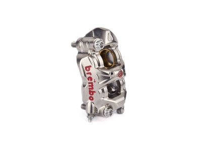 MOTO CORSE titanium schroevenset voor voorremklauwen Ducati Panigale V4