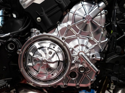 MOTO CORSE coperchio frizione aperto Ducati Streetfighter V4