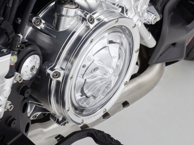 MOTO CORSE coperchio frizione aperto Ducati Streetfighter V4