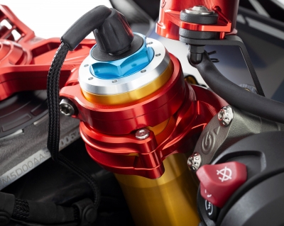 Moto Corse Lenkerstummel Ducati Streetfighter V4