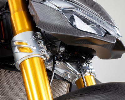 Moto Corse untere Gabelbr�cke Ducati Streetfighter V4