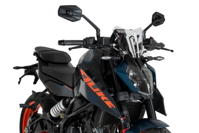 Puig Sportscheibe Plus  KTM Duke 125