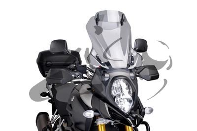 Puig Bulle Touring avec visire Suzuki V-Strom DL 1000