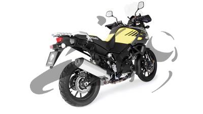 Auspuff Remus Okami Suzuki V-Strom DL 1000