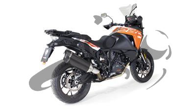 Auspuff Remus 8 KTM Superadventure 1290