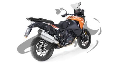 chappement Remus 8 KTM Superadventure 1290