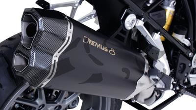 Exhaust Remus 8 BMW R 1200 R